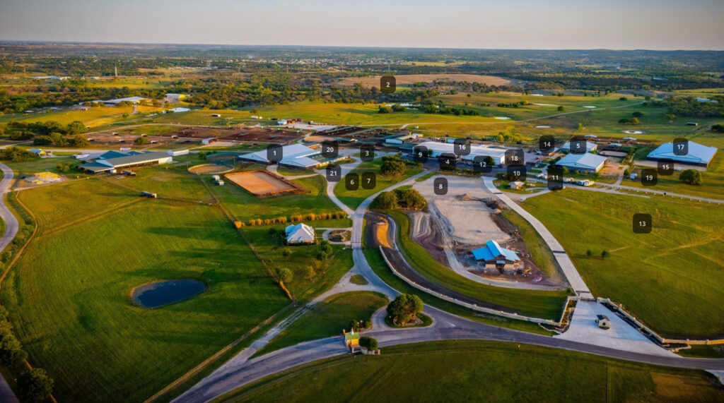 Event Map – Bosque Ranch Live